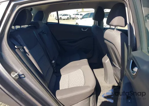 2019 Hyundai Ioniq Hybrid Sel из США, поврежденный, VIN KMHC75LC6KU111770